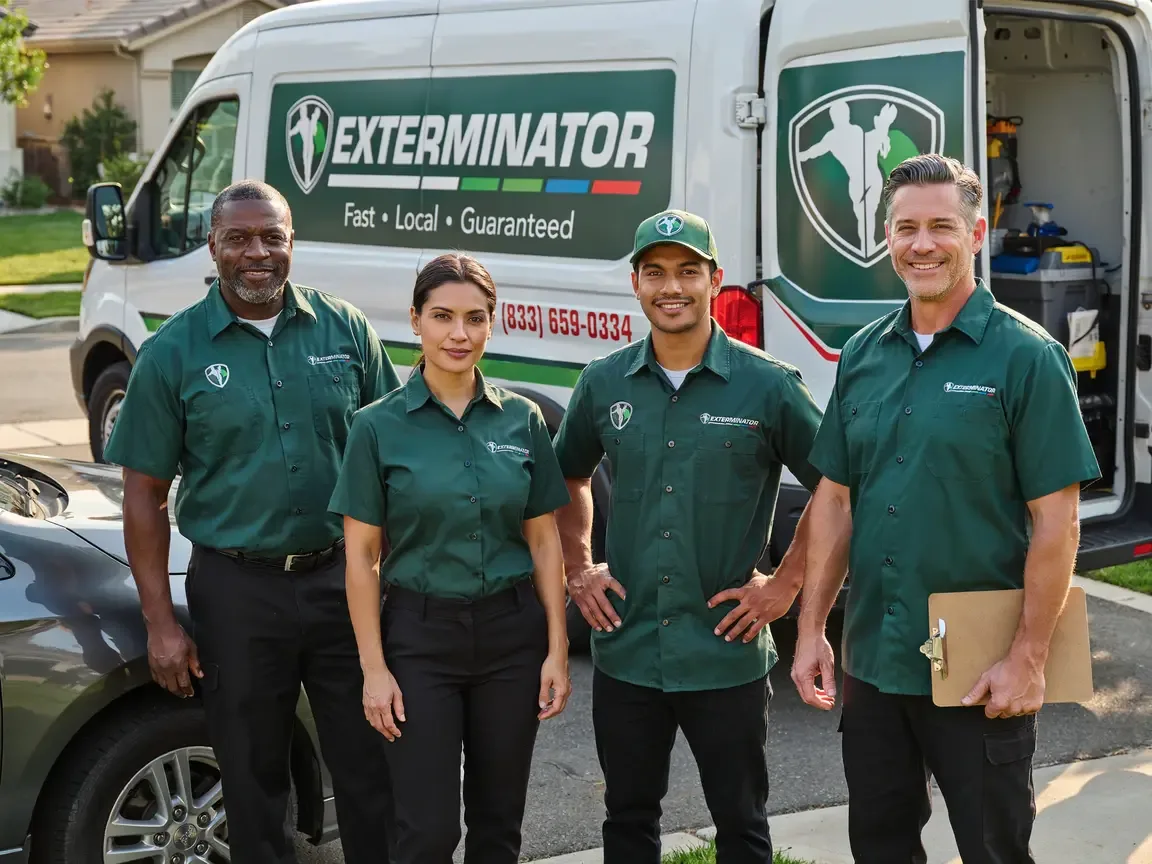 Pest Control company in Hitchcock, TX