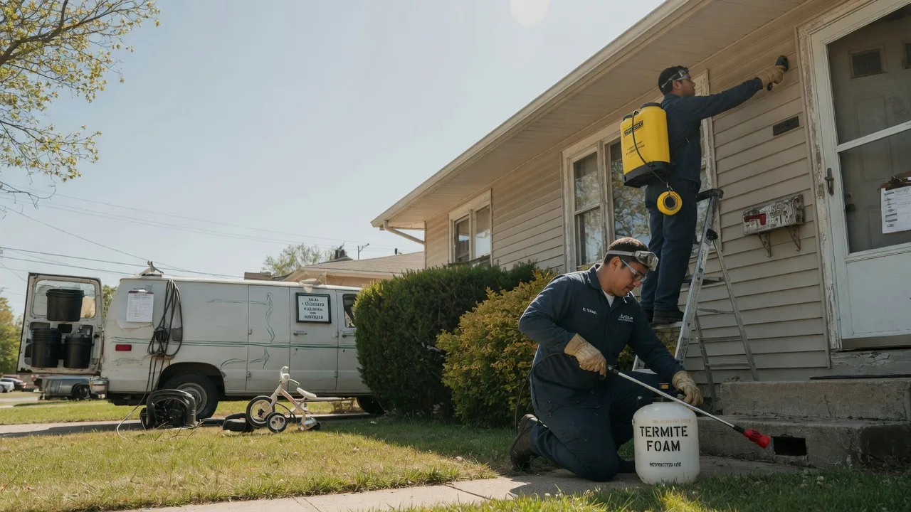 Pest Control in Hitchcock, TX near me